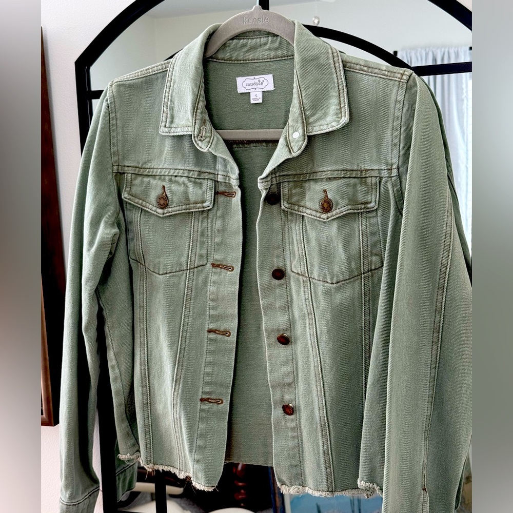 Mud pie Jean Jacket
